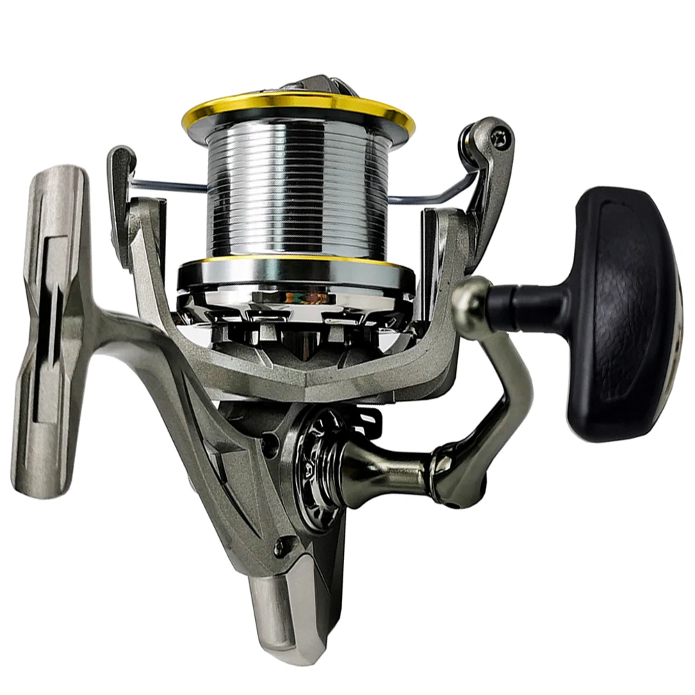 NAKA Reel サイズM NGK Big Fishing Reels Spinning Reel Max Drag 20KG Powerful