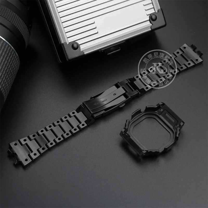 CASIO G-SHOCK GMW-B5000 チタン フルメタルパーツ カシオ G-shock 腕時計 GMW-B5000 修正されたメカ戦士チタン合金