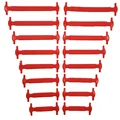 Red-16Pcs-Adult