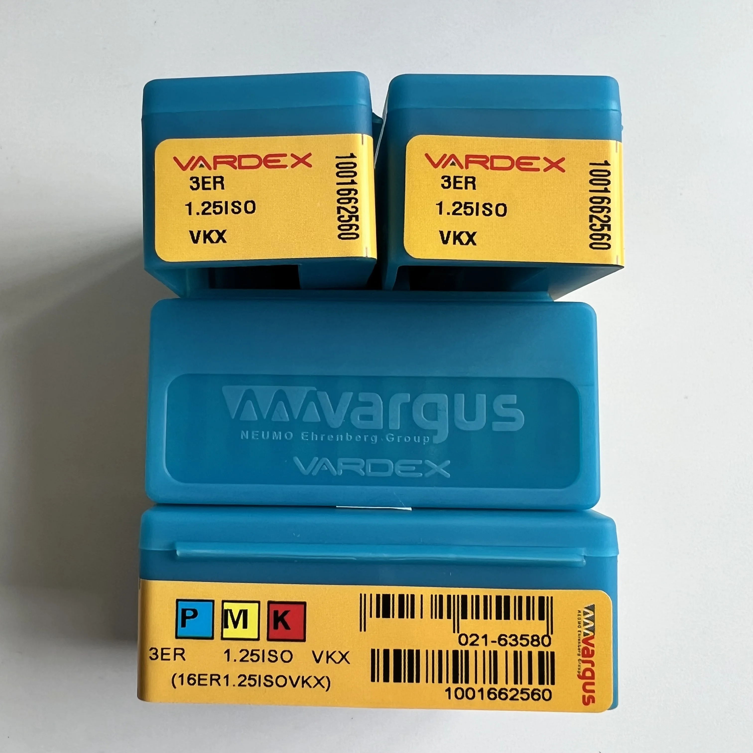 

Карбидное лезвие/10 шт./3ER1.25ISO VKX
