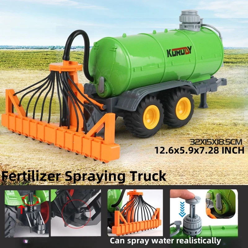 Fertilizer Spraying