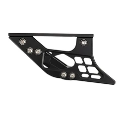 Enhanced Motorcycle Chain Swingarm Slider Guard Cover, 2025 Model (Black NO LOGO)