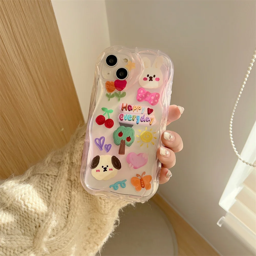 Sweet Girls Summer Tulip Stand Bracket Phone Case For iPhone – The Kawaii  Shoppu