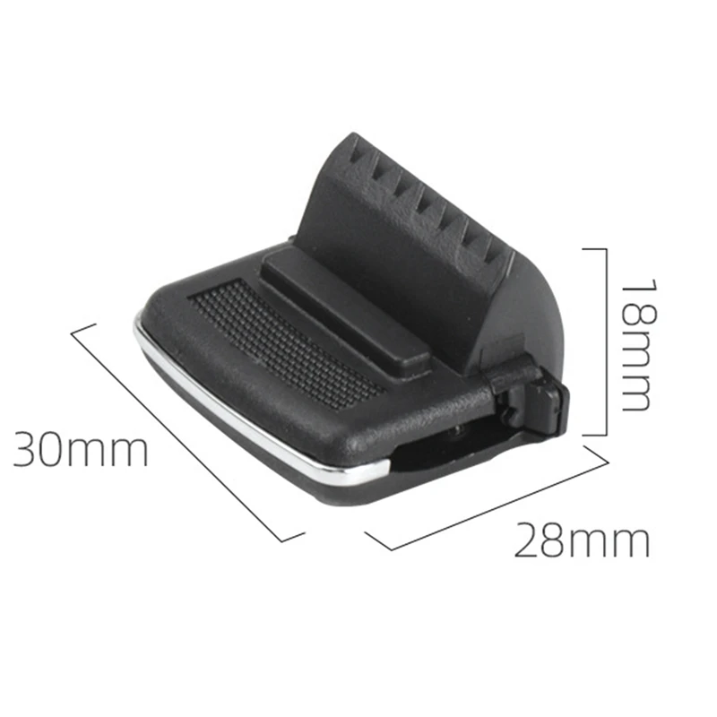 Car Air Vent Paddle Clip For Mitsubishi Outlander Sport ASX 2013- Car Dashboard A/C Vent Clip