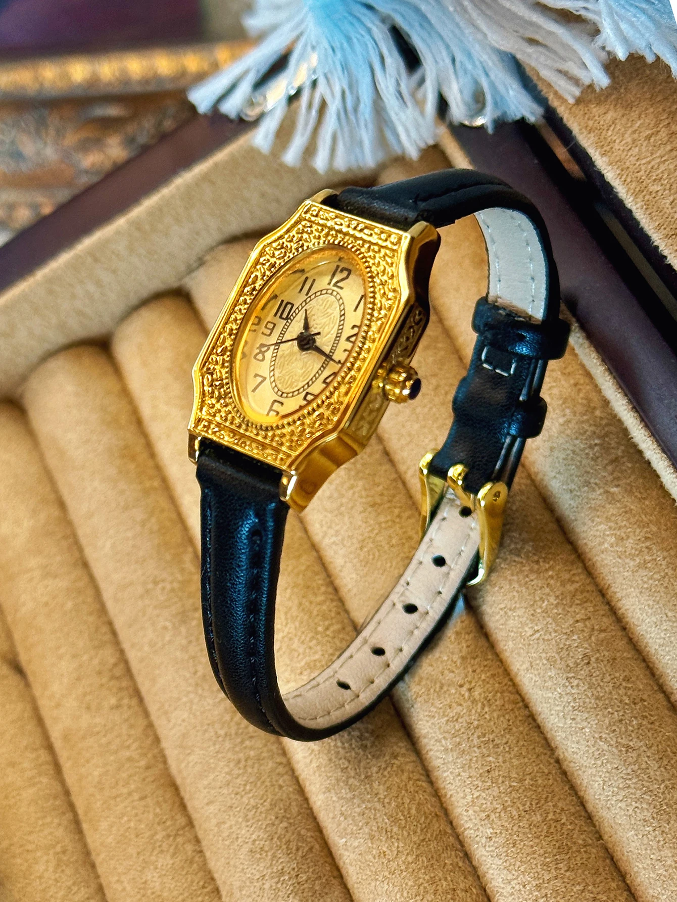 1 قطعة من الذهبي الفرنسي الكلاسيكي الرجعية نمط الر...