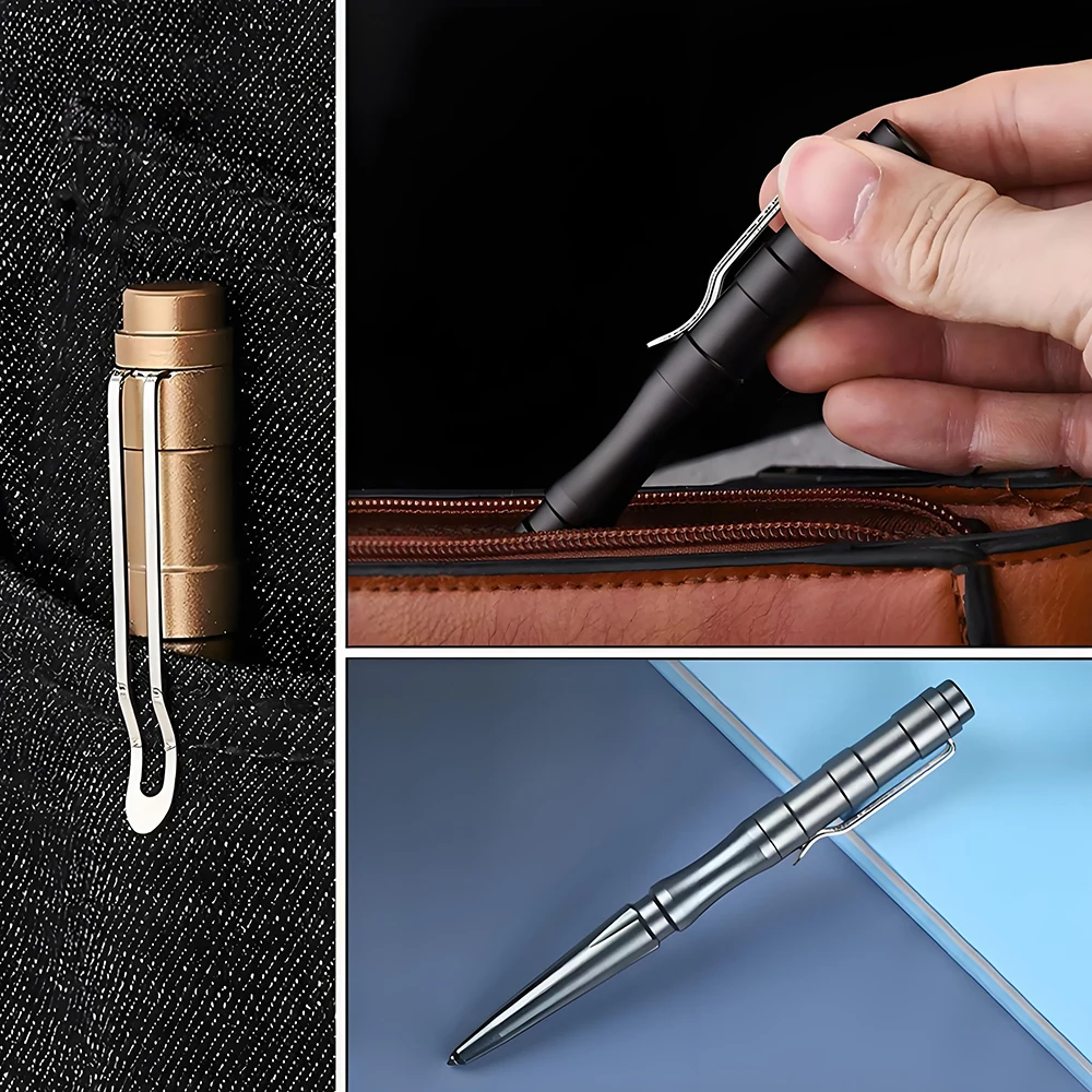 Ultimate Tactical Self-Defense Pen - Tungsten Steel Emergency Tool