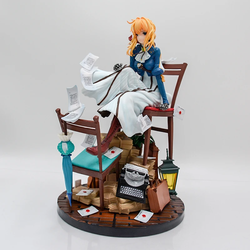 Figurine Violet Evergarden – 28 Cm – PVC – Statue Collection Anime – 2022
