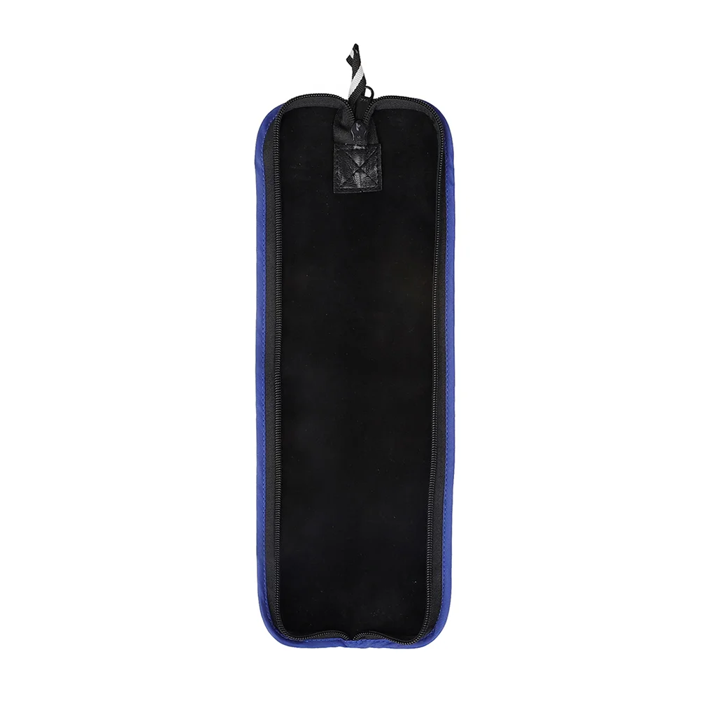 

Flute Case Carrying Bag Waterproof Portable Saxophone Bag Lightweight Handbag for Instrument Black Blue