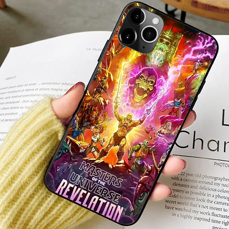 He-man And The Masters Of The Universe Phone Case For iPhone 13 11 12 6 7 8 XS SE 2020 XR mini pro Plus MAX  Samsung A52 S20 21