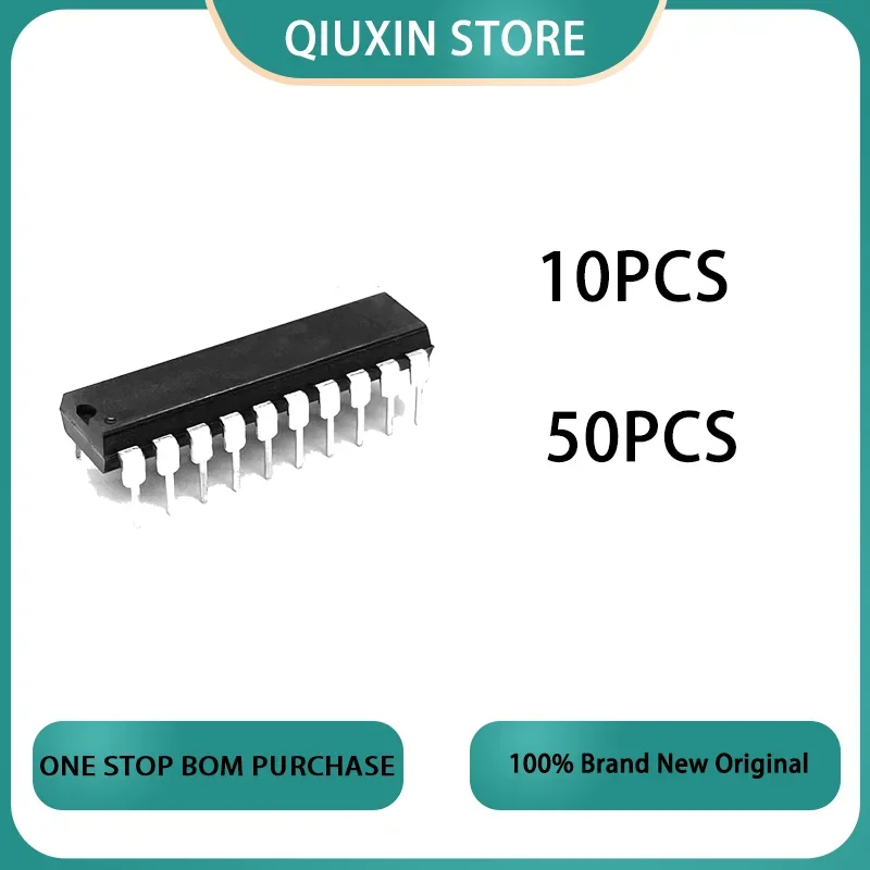 

Набор микросхем (10-50 шт.) 100% New -I/P PIC16F690 PIC16F690 I/P DIP-20