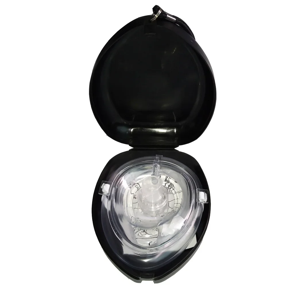 CPR Rescue Breathing Mask 5