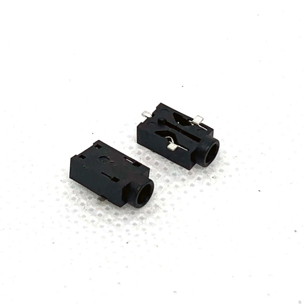 DC-055 SMD DC 전원 콘센트, 평면 패널 전원 콘센트, DC055 전원 인터페이스, DC 커넥터, 2.5mm, 10 개