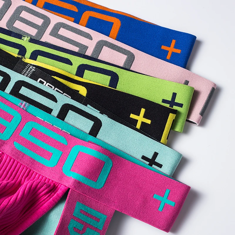 1/6 pezzi Mutandine maschili Intimo maschile Sexy Jockstrap Perizoma da uomo in cotone Mutande traspiranti comode Morbido sacchetto per il pene_voghion.com