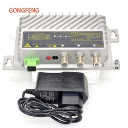FTTB CATV Optical Receiver Mini Node Optical Control AGC Ultra-low Receiv -23dBm With WDM High Level Output Low Price Wholesale