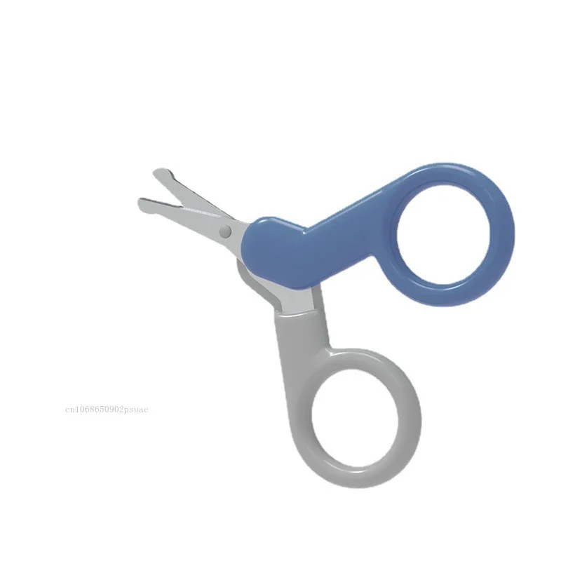 Newborn Baby Nail Clipper Baby Convenient Safety Long Scissors Nail Clippers Babies Care Tools Accessories Items 1pcs