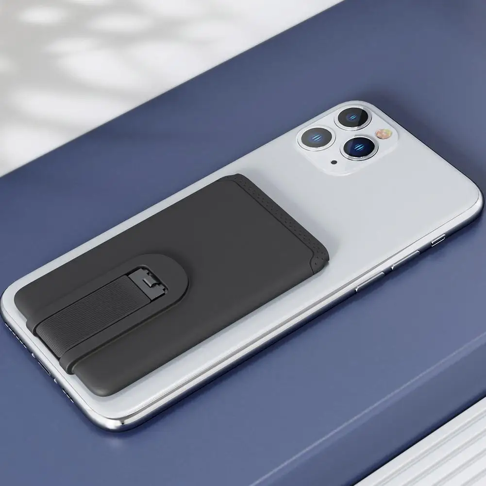 Versatile Silicone Card Holder Wallet