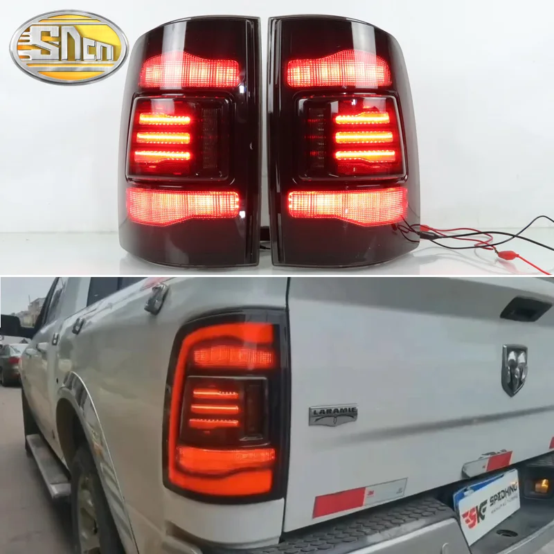 CarLEDTaillightTailLightForDodgeRAM150020092018RAM25002014