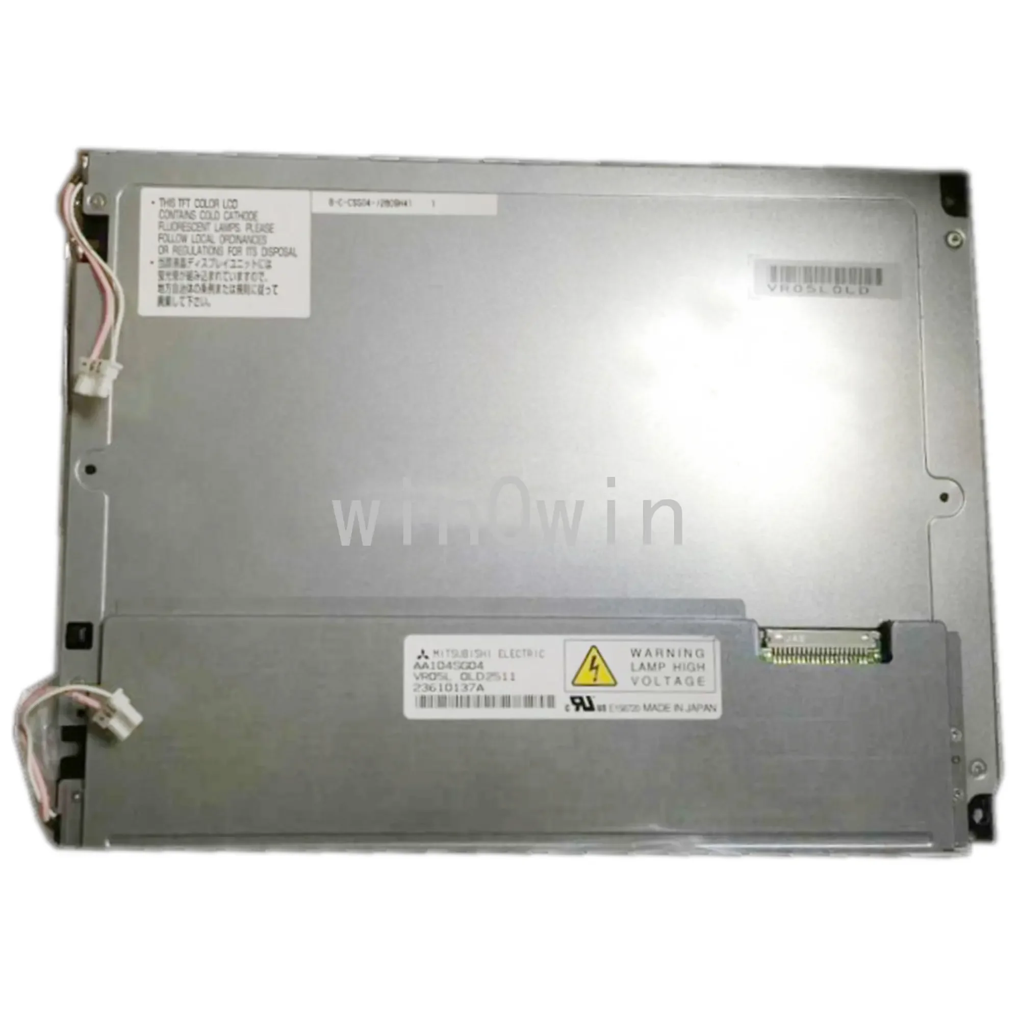 

Промышленный ЖК-экран для ноутбука AA104SG04 800X600 10,4 дюймов