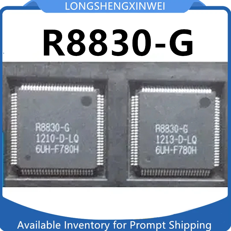 

Микросхема для вышивальной машины R8830 R8830-G QFP100, 1 шт.