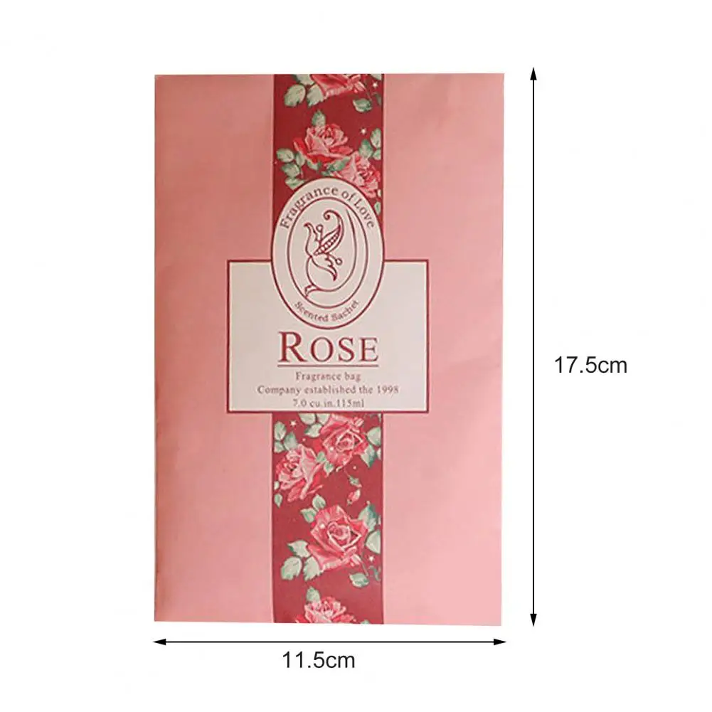 Fragrance Bags Fragrance Sachet Air Freshener Hanging Natural Flower Smell Scents Aromatherapy Bag Wardrobe Drawer Closet deodorant sachet bags,fragrance bags