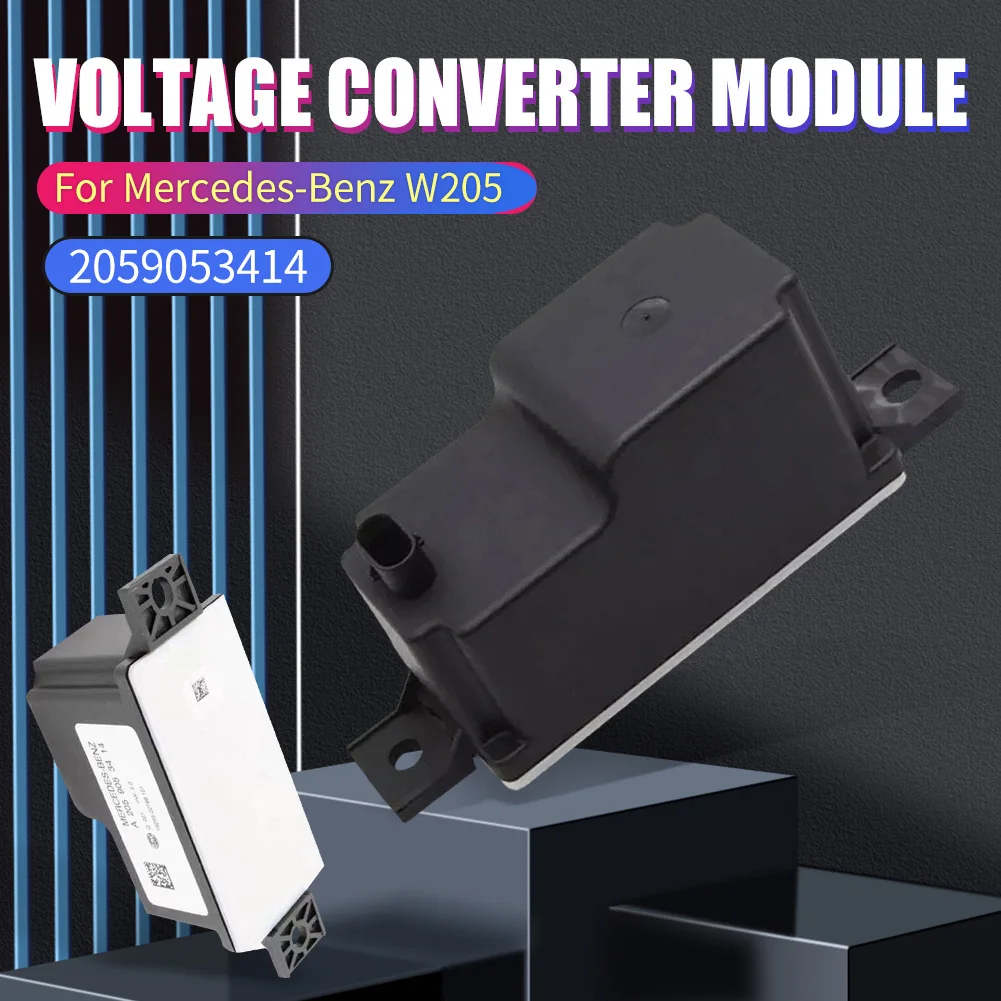 Car Voltage Converter Module A2059053414 Voltage Transformer for Mercedes  Benz W205 C-class S-class GLC 2059052809
