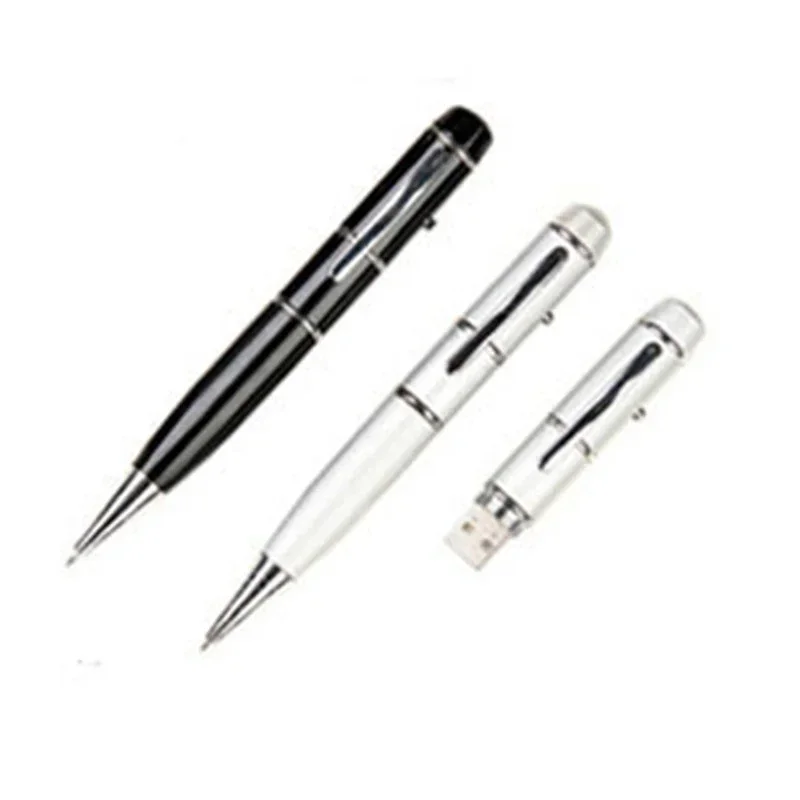 Logotipo Personalizado Usb Flash Drive Mini Metal Pendrive Magic Pen Drive Presentes Logotipo Livre Usb 2.0 64gb 32gb 128gb Mais de 10 Pcs - Imagem 3