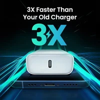 For iPhone 14 13 12 11 15 16 Pro Max Plus 30W Charger Fast Charging Adapter USB Type C Cable Wall Phone Charger Plug Accessories - Image 3