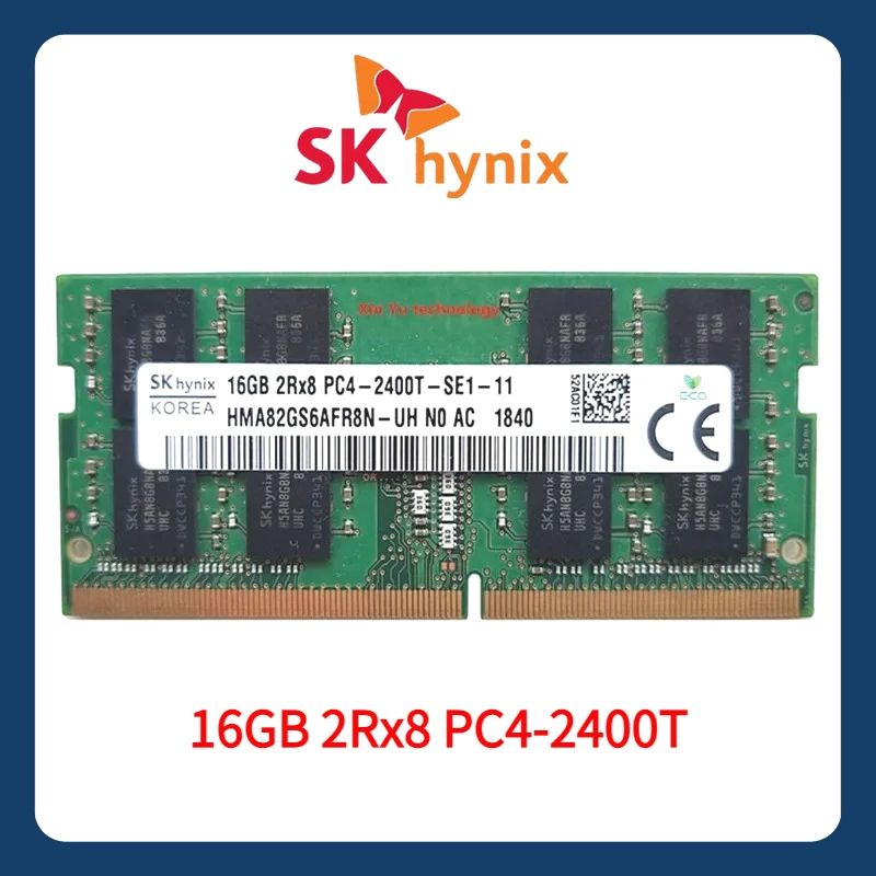 SK hynix 16GB 2Rx8 PC4 2400T DDR4 2400MHz RAM Notebook laptop SK hynix 16GB 2Rx8 PC4 2400T DDR4 2400MHz RAM Notebook laptop