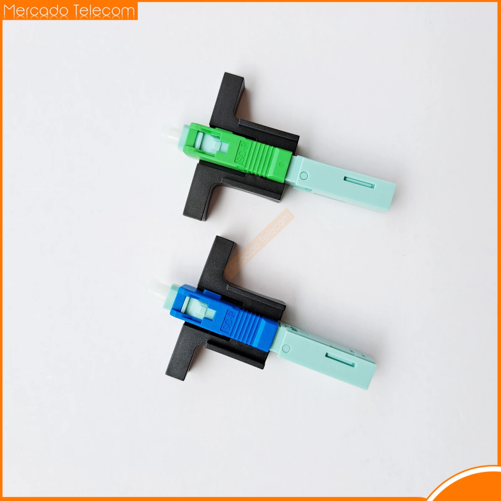 Wholesale High quality 53MM SC APC SM Single-Mode Optical Connector FTTH Tool Cold Connector SC UPC Fiber Optic Fast Connnector