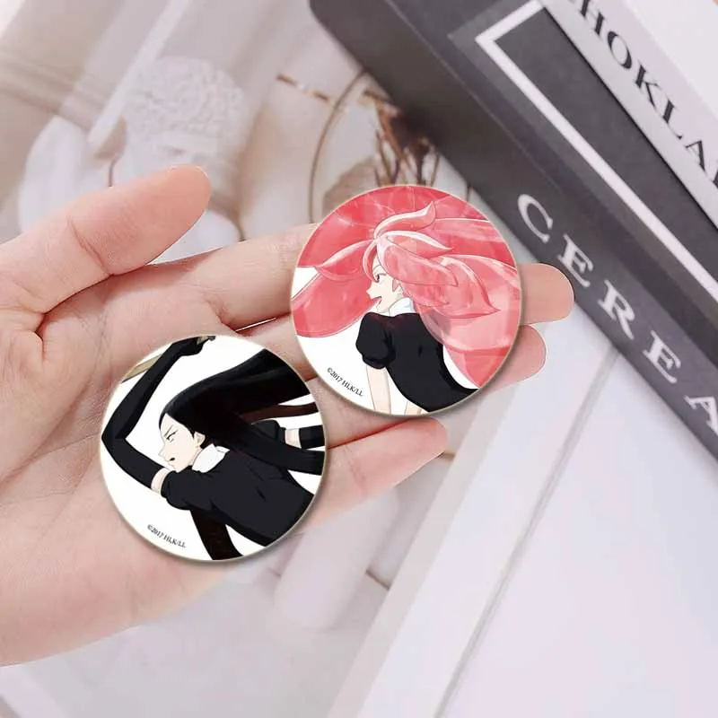 Handmade Anime Enamel Pin Brooch – Decorative Cartoon Badge Jewelry & Gifts