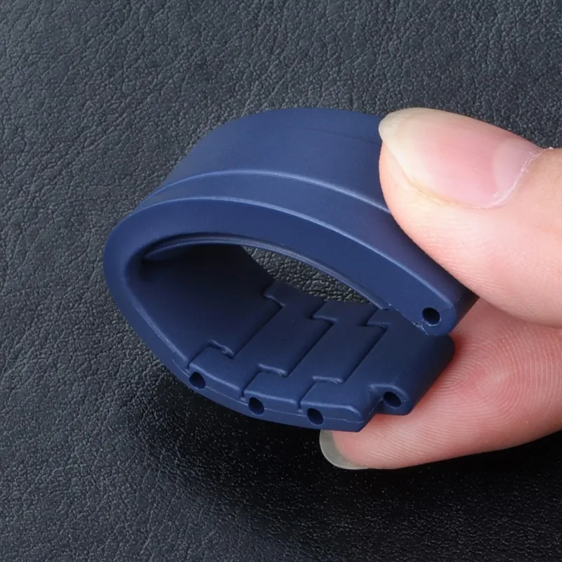 Premium 20mm Silicone Watchband for Small Wrist – Durable Rubber Strap Accessory