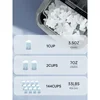 Nugget Ice Maker Countertop - Chewable Pellet Ice Cubes, 33 lbs Daily Output, Stainless Steel Housing, Self-Cleaning Ice Machine 2