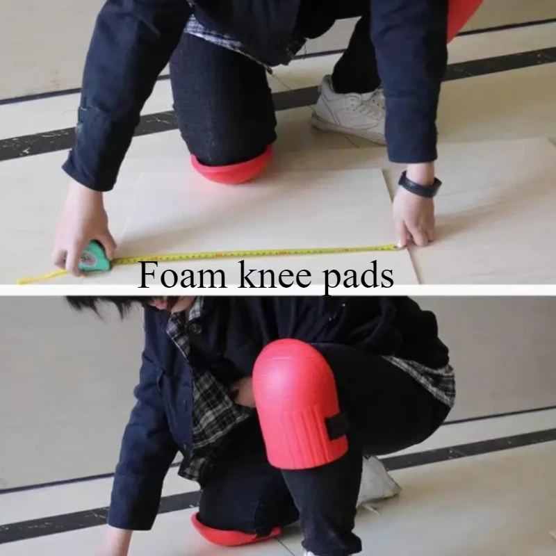 1set EVA foam knee protection work Pattern anti slip cushion protector tile knee protector for protection