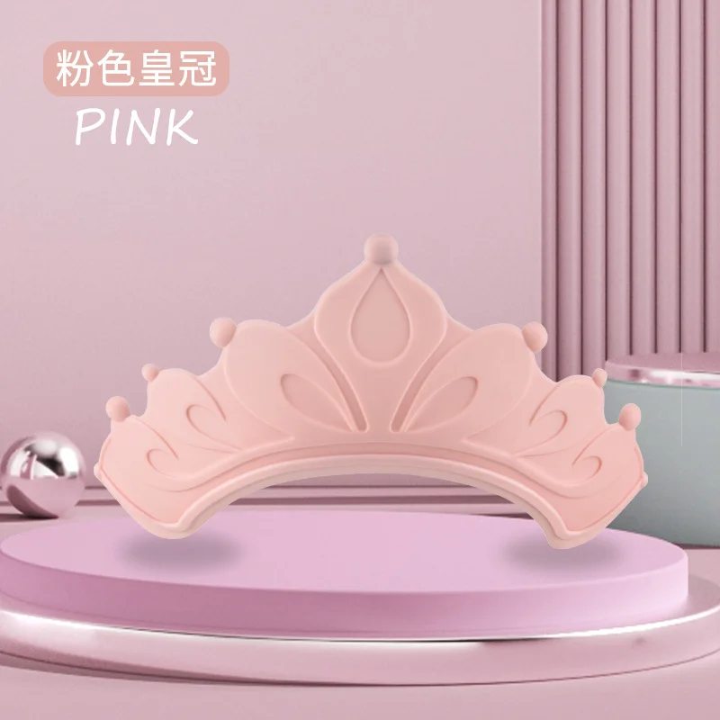 Adjustable Baby Shampoo Hat Eye Ear Protection Crown Shower Hat Wash Hair hair wash hat shampoo shower cap hair wash shield