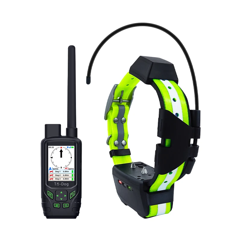 

TR-dogHoundmate100 Handheld Host Pet Dog Hound gps Hunting Tracker Collar