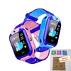 Kids Smart Watch for Children Real Time Positioning Sim Card SOS Phone Call Waterproof Video Call Safety Footprint Tracker Q12 1