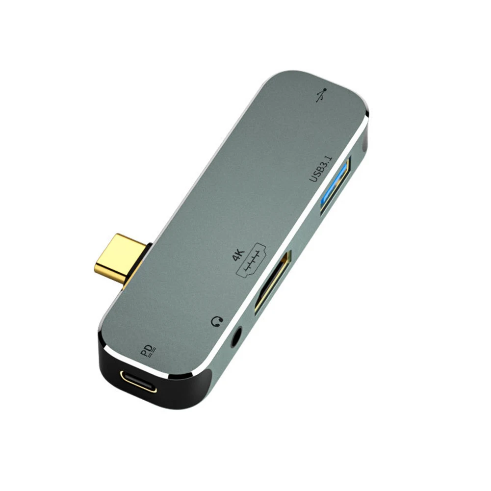 Type-C 확장 허브 교체 3.55mm PD100W USB3.0/USB2.0/USB3.1 HDMI 호환 확장기 PC 컴퓨터 노트북 분배기