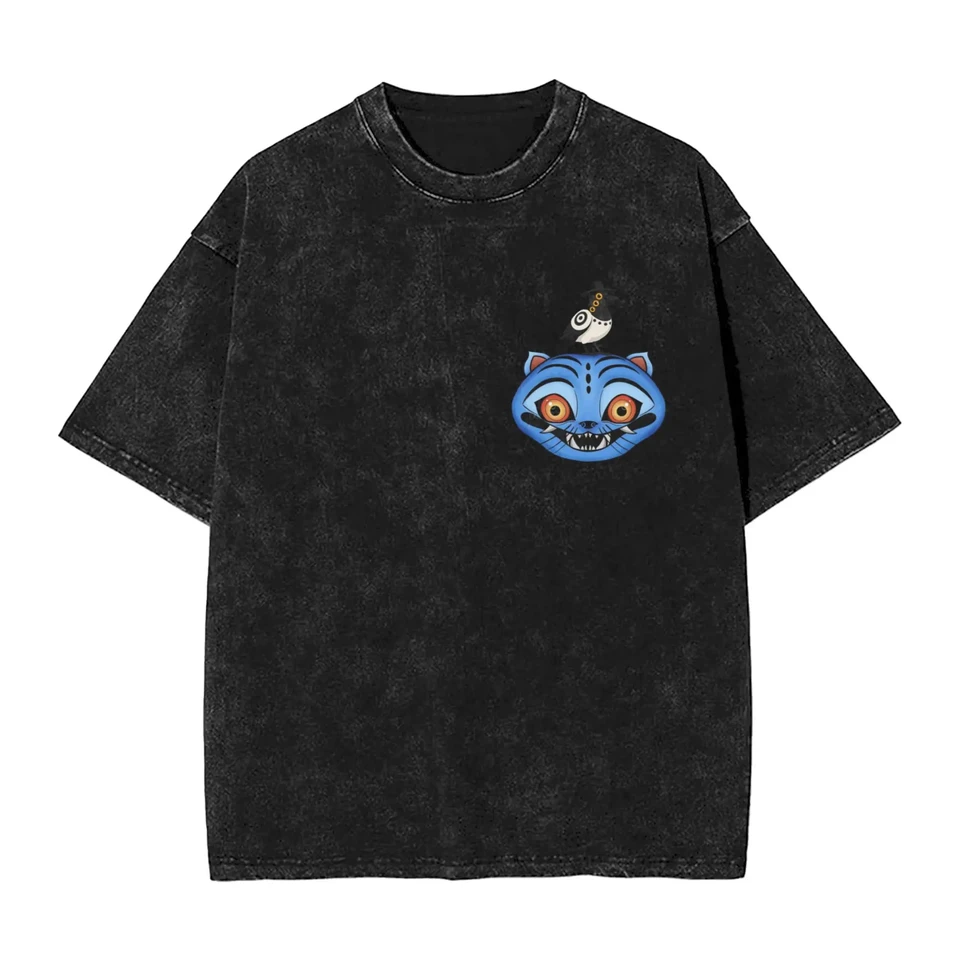 Kpop Demon Huntrix Tiger Bird Novelty T Shirt