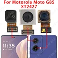 Moto G85 Back Front
