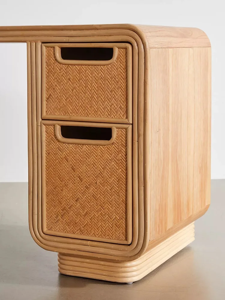 Cheever solid wood desk deals