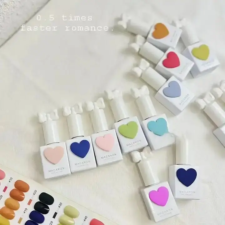 Sansu 58 colors 3.0 Korean Nail Polish Popular Sweetheart Glue Nail Shop Dedicated One Bottle One Color Color Nail Glue 4