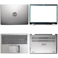 For Dell Inspiron 14 Pro 5420 5425 P157G Laptop LCD Back Cover Front Bezel Upper Palmrest Bottom Base Case Keyboard Hinges Case 1
