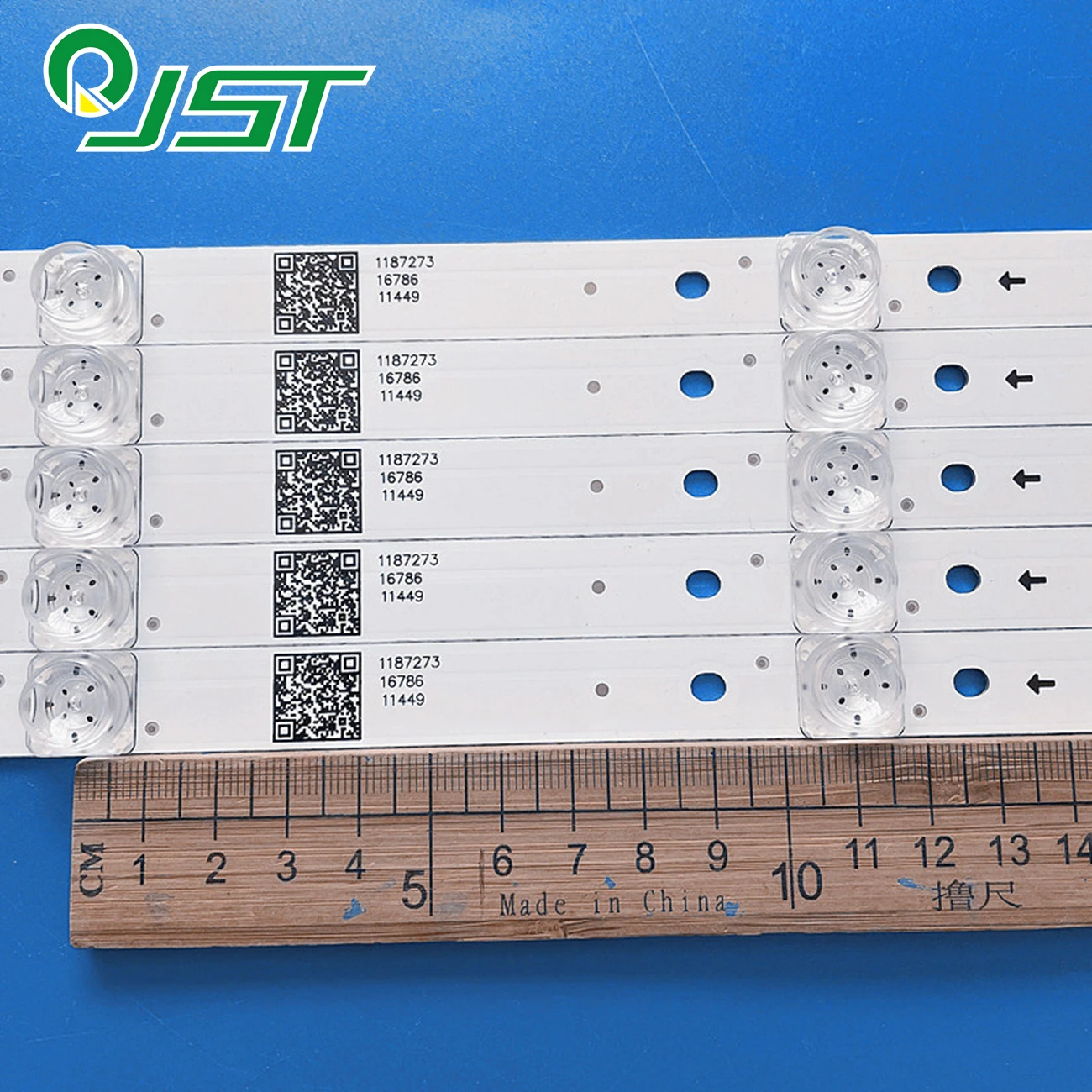 5pcs LED 55H6E 55H7608 LC-55Q7030U LC-55Q7040U LC-55Q7000U HD550S1U51-T0S1GMROH TA CRH-BK55S1U51S3030T05107BE-REV1.3 B I W JS