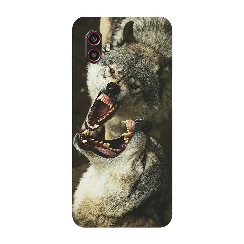 Silicone Cartoon Phone Case Cover - Soft and Durable Design