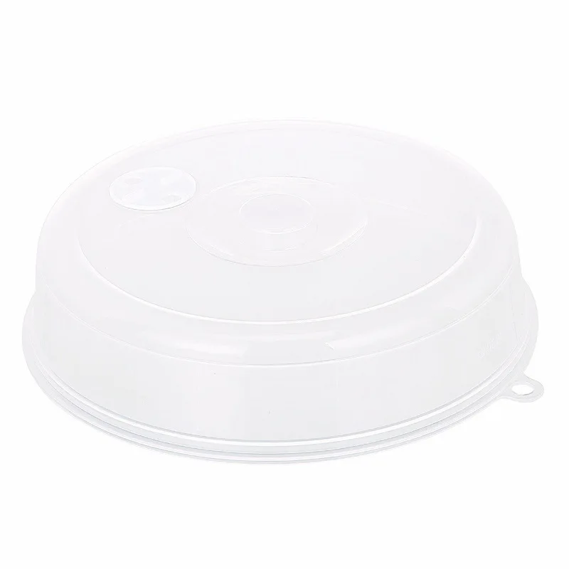 Microwave food cover Microwave dust cover Large Microwave Splatter Cover Lid Steam Vent Fresh Keeping Kitchen Stackable Sealing Disk Cover Universal Plate Bowl