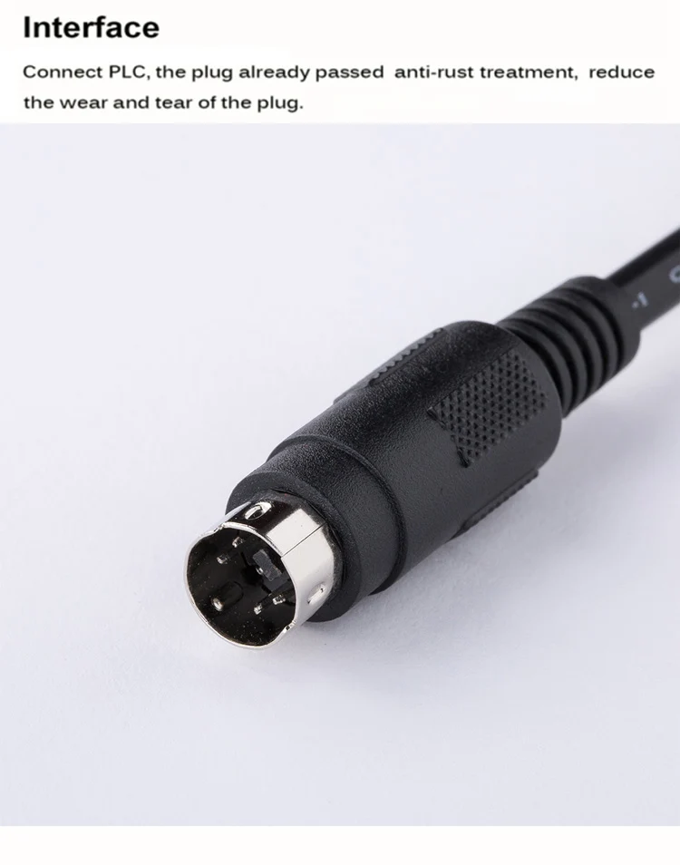 Fatek FBS FB1Z B1 B1Z FBE MU MA MC 시리즈용 USB-FBS-232P0-9F 어댑터, PLC 프로그래밍 케이블, USB-RS232 데이터 다운로드 라인