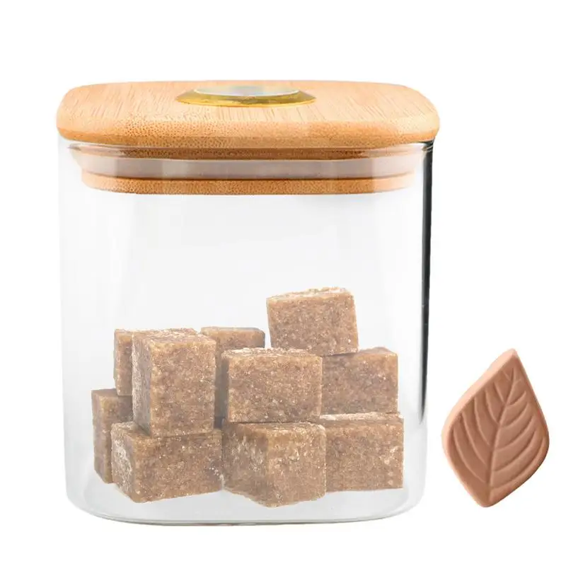 

Brown Sugar Container Airtight Brown Sugar Jar With Humidity Meter Food Preservation Kitchen Pantry Organizer For Cereals White