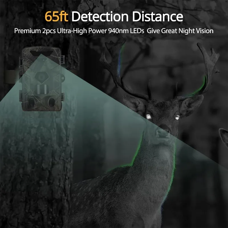 24MP 2.7K Trail Camera IR LED Night Vision 0.2s Motion Activated 120 Detecting Range Waterproof Garden Watching Nature Scouting hunting trail camera,trail camera