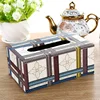 Continental Cortical Napkin Tissue Box, European, Living Room, Tea Hotel, Restaurant, Paper Pickbox 5