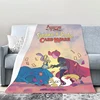 Sofa Blankets for Winter Warm D-Adventures Time Knee Bed Fleece Custom Fluffy Soft Blankets King Size Microfiber Bedding 2